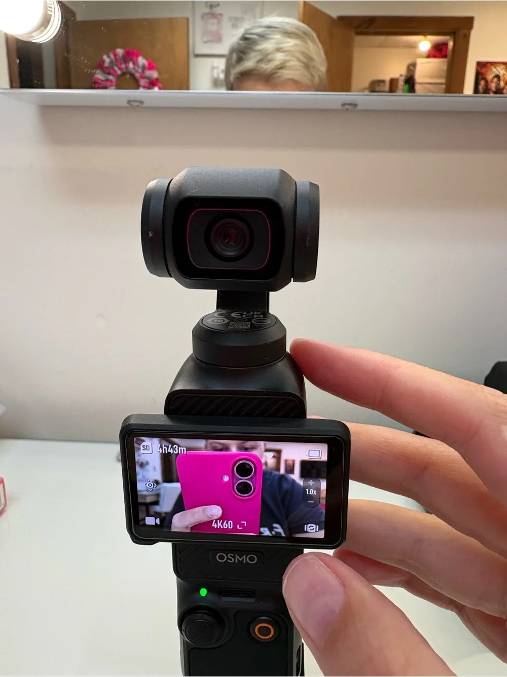 DJI Osmo Pocket 3 Black and White Creator Combo